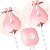 New Breast Massage Female Charging Vibrating Nipple Clip Masturbator Going Out Vibrating Egg Sex Toys